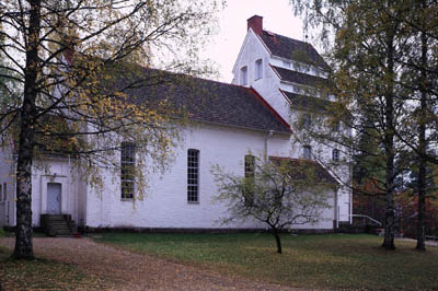 Pohjaslahden kirkko Pohjaslahden kirkko