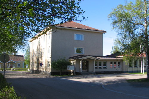Mäntän seurakuntatalo Mäntän seurakuntatalo
