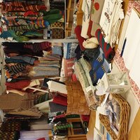 Avaa kuva isommaksi Keltainen teltta_sukkabasaari_2019_1