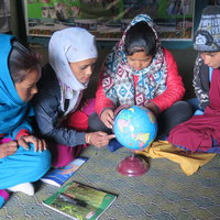 Avaa kuva isommaksi Lapset maapallon ympärillä Nepal SLS