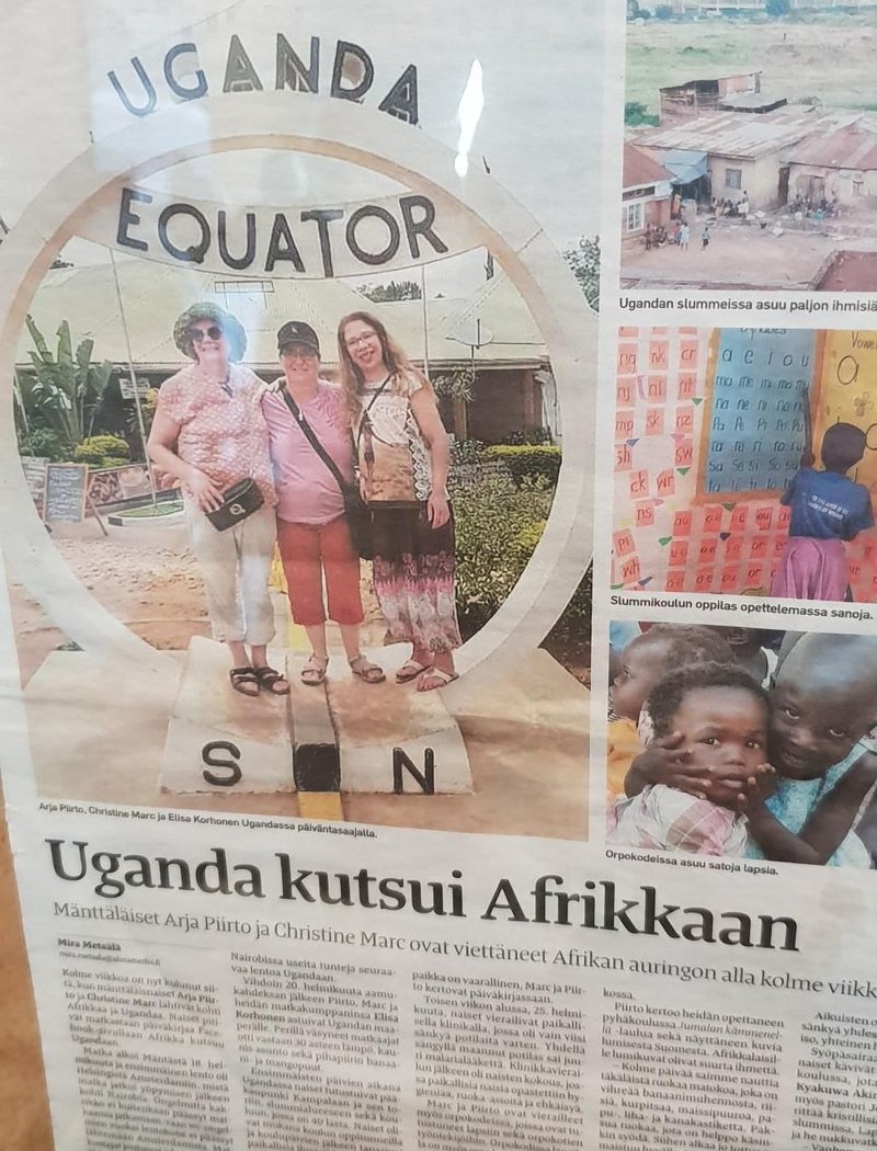 Avaa kuva isommaksi Uganda kutsuu Afrikkaa_1_L.