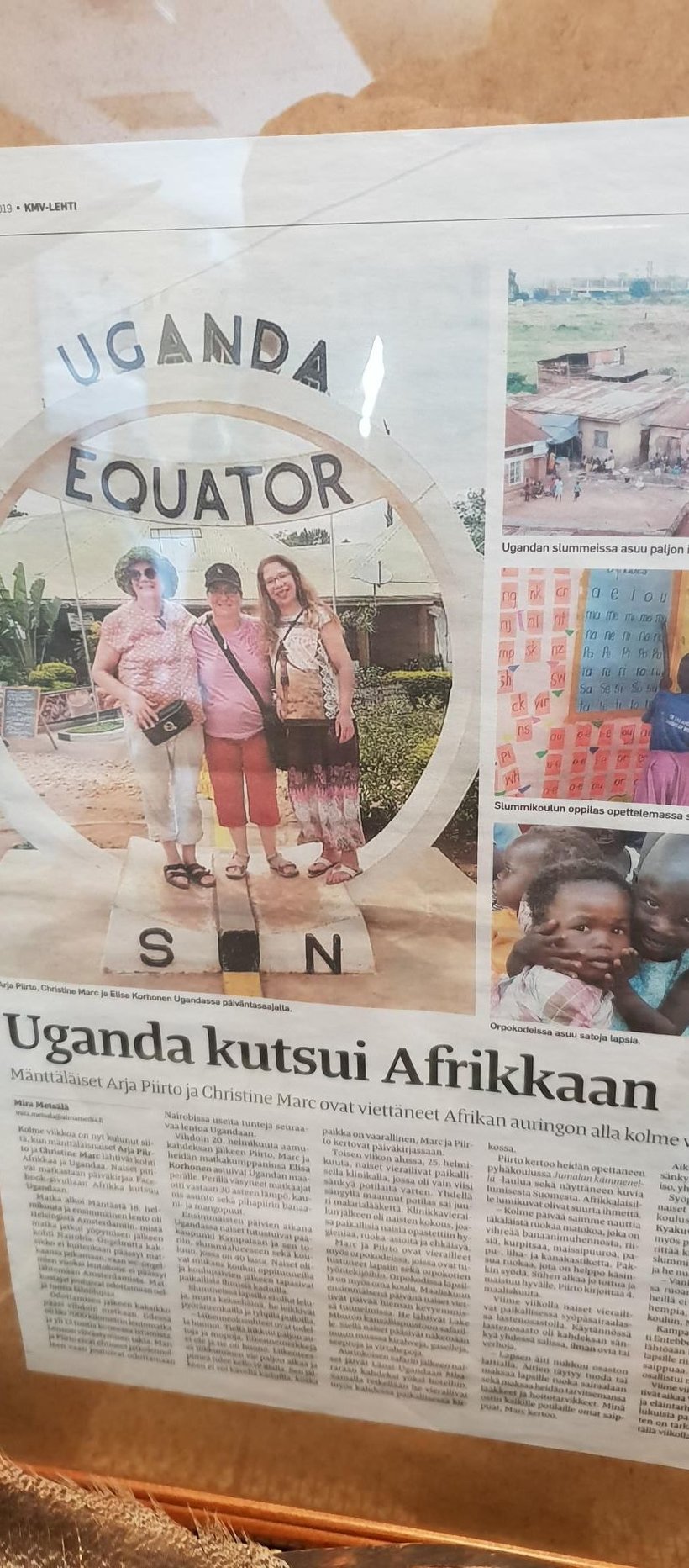 Avaa kuva isommaksi Uganda kutsuu Afrikkaa_1_XL.