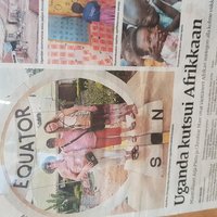 Avaa kuva isommaksi Uganda kutsuu Afrikkaa