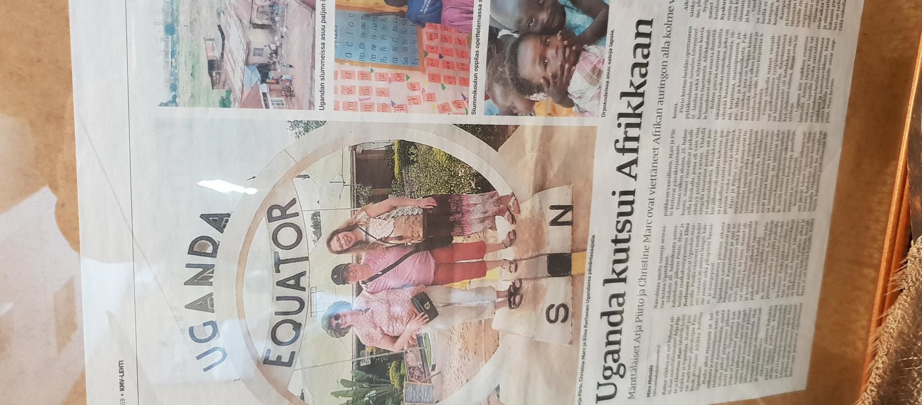 Avaa kuva isommaksi Uganda kutsuu Afrikkaa_XL.
