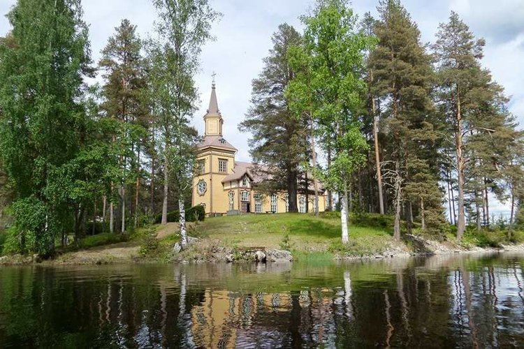 Vilppulan kirkon kuva