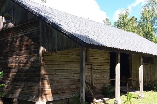 Pohjaslahden riihikappeli Pohjaslahden riihikappeli