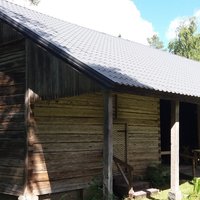 Pohjaslahden riihikappeli Pohjaslahden riihikappeli