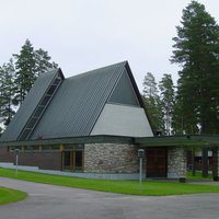 Mäntän siunauskappeli Mäntän siunauskappeli