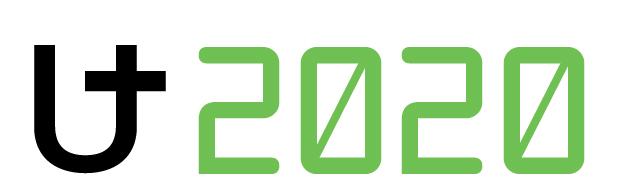 UT2020 logo vihreä