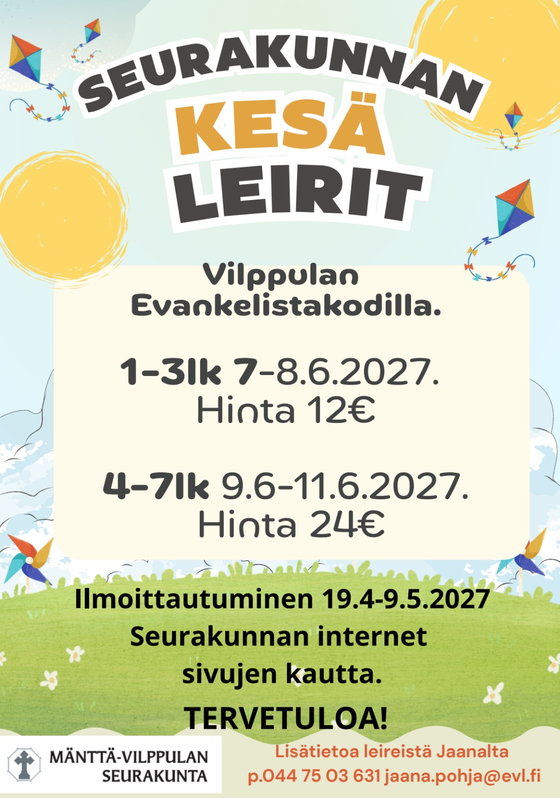 Kesäleirit 2027