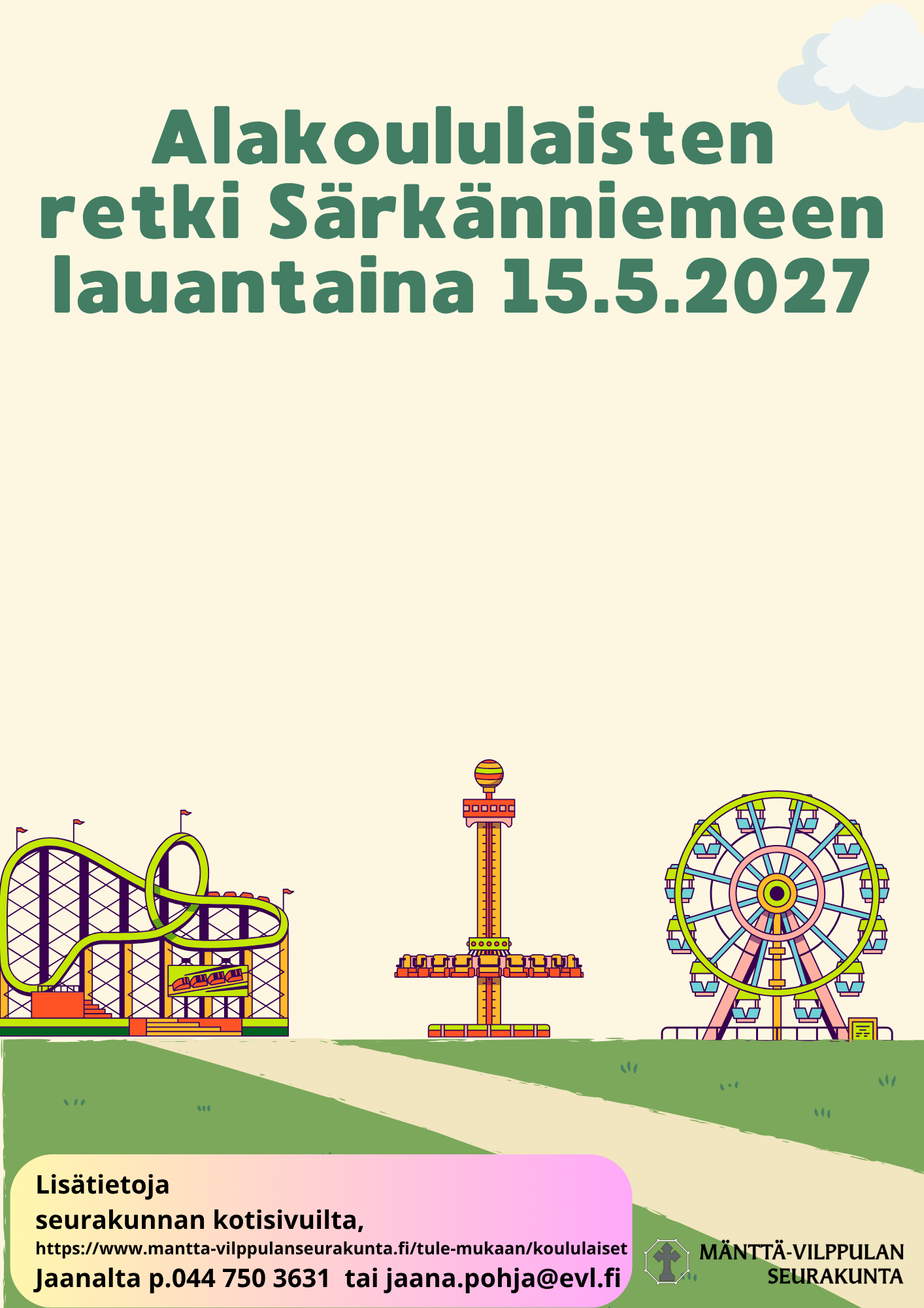 Särkänniemi retki 2027