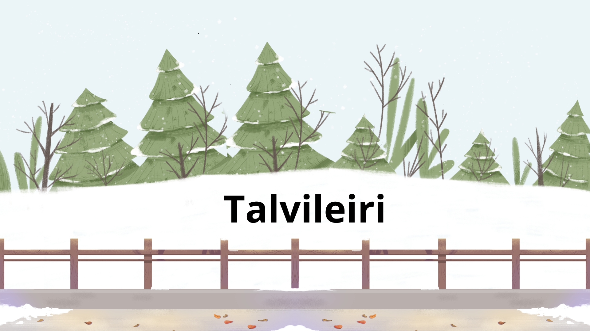 Talvileiri kuva