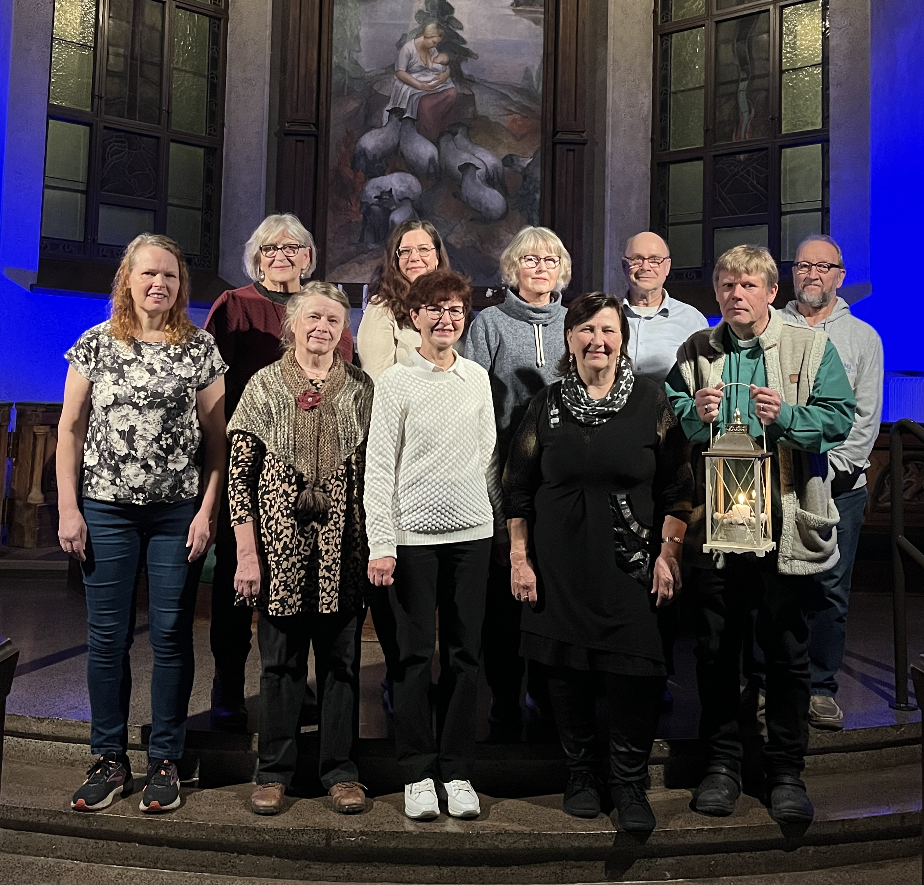 Gospel-ryhmä syksyllä 2024